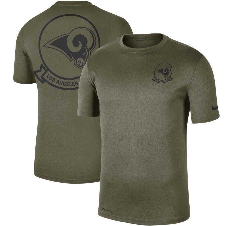 Men's Los Angeles Rams Nike Olive 2019 Salute to Service Sideline Seal Legend Performance T Shirt,We sell and wholesale Men's Los Angeles Rams Nike Olive 2019 Salute to Service Sideline Seal Legend Performance T Shirt on line form chian!